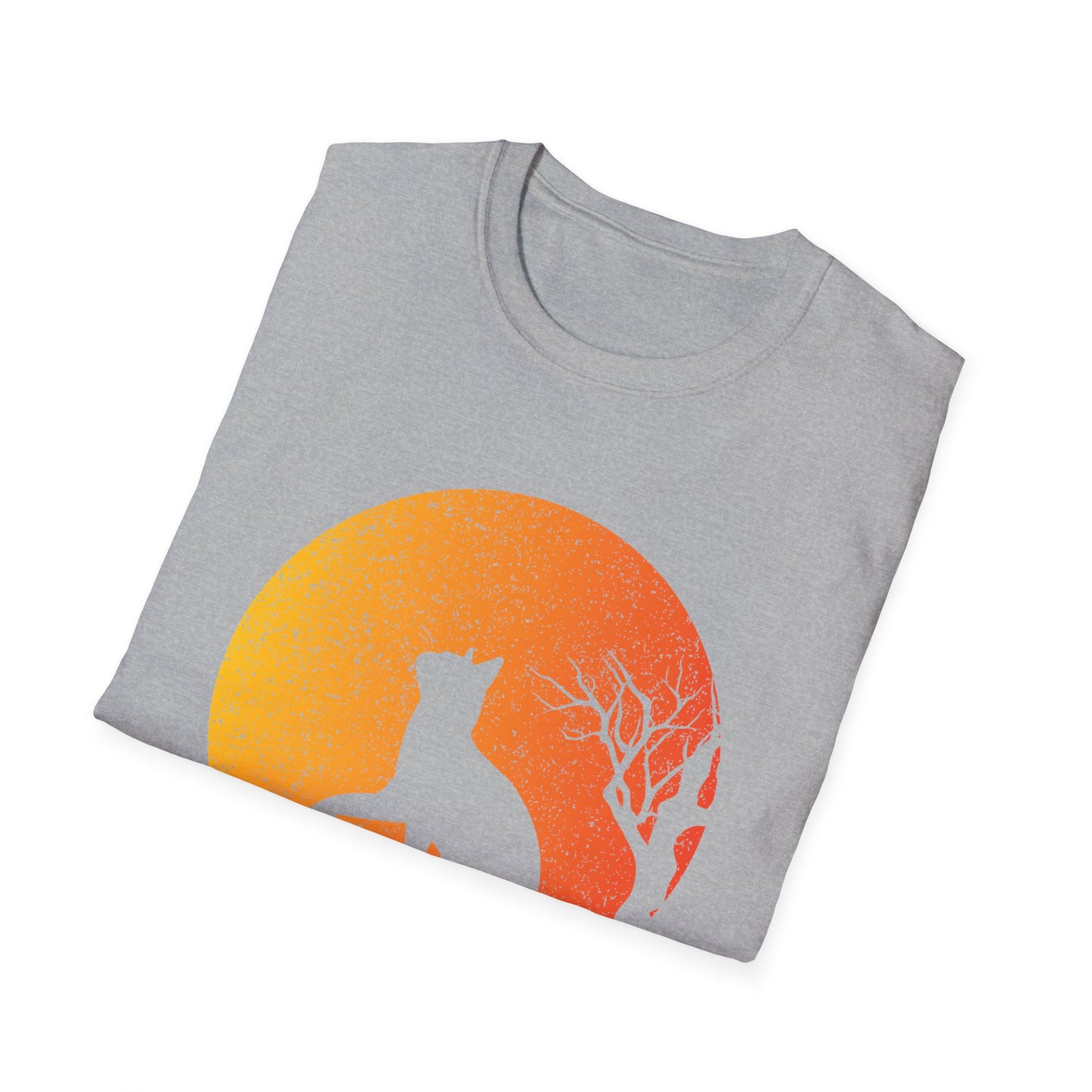 16 - SUNSET CAT SILHOUETTE
