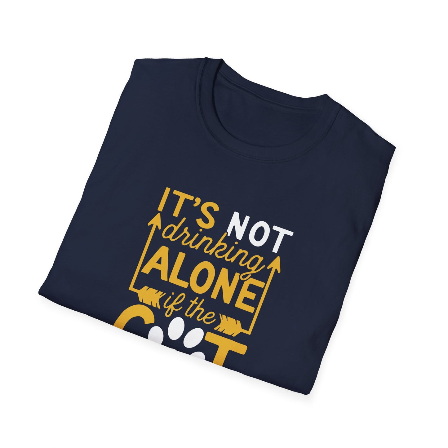 48 - ITS NOT DRINKING ALONE IF THE CAT IS HOME