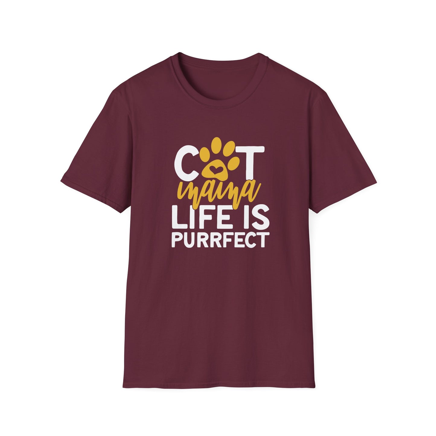 14 - CAT MAMA LIFE IS PURRFECT