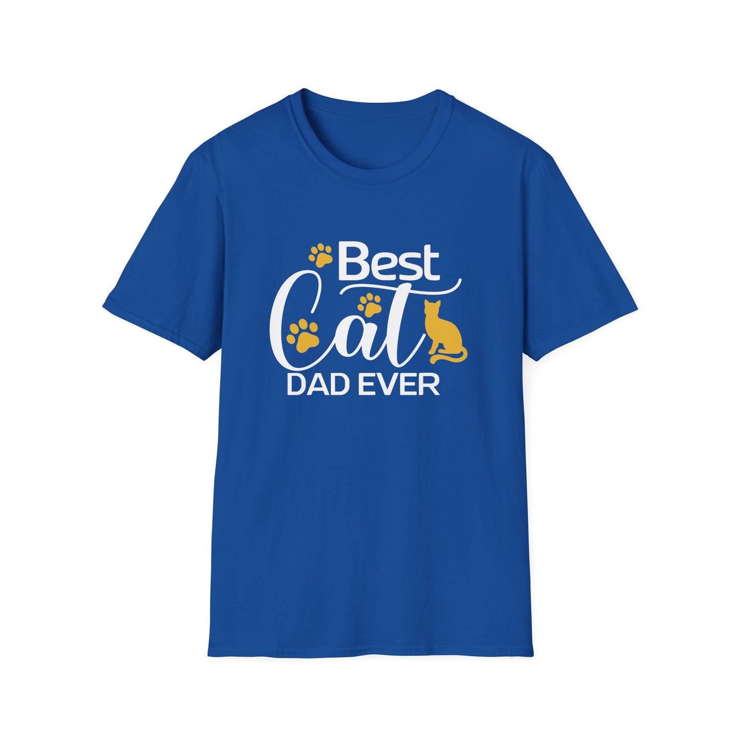 31 - BEST CAT DAD EVER