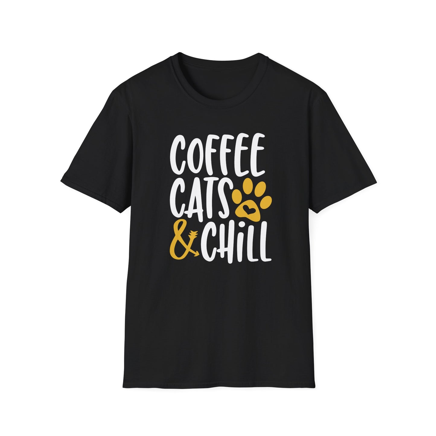 49 - COFFEE CATS AND CHILL + PAW PRINT