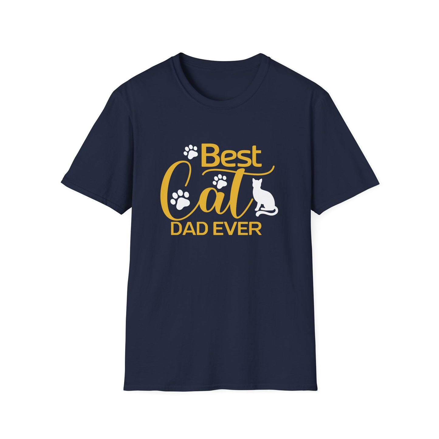 31 - BEST CAT DAD EVER