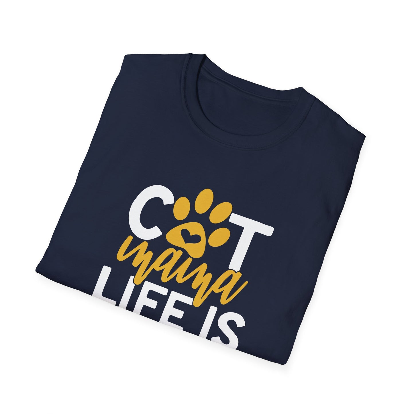 14 - CAT MAMA LIFE IS PURRFECT