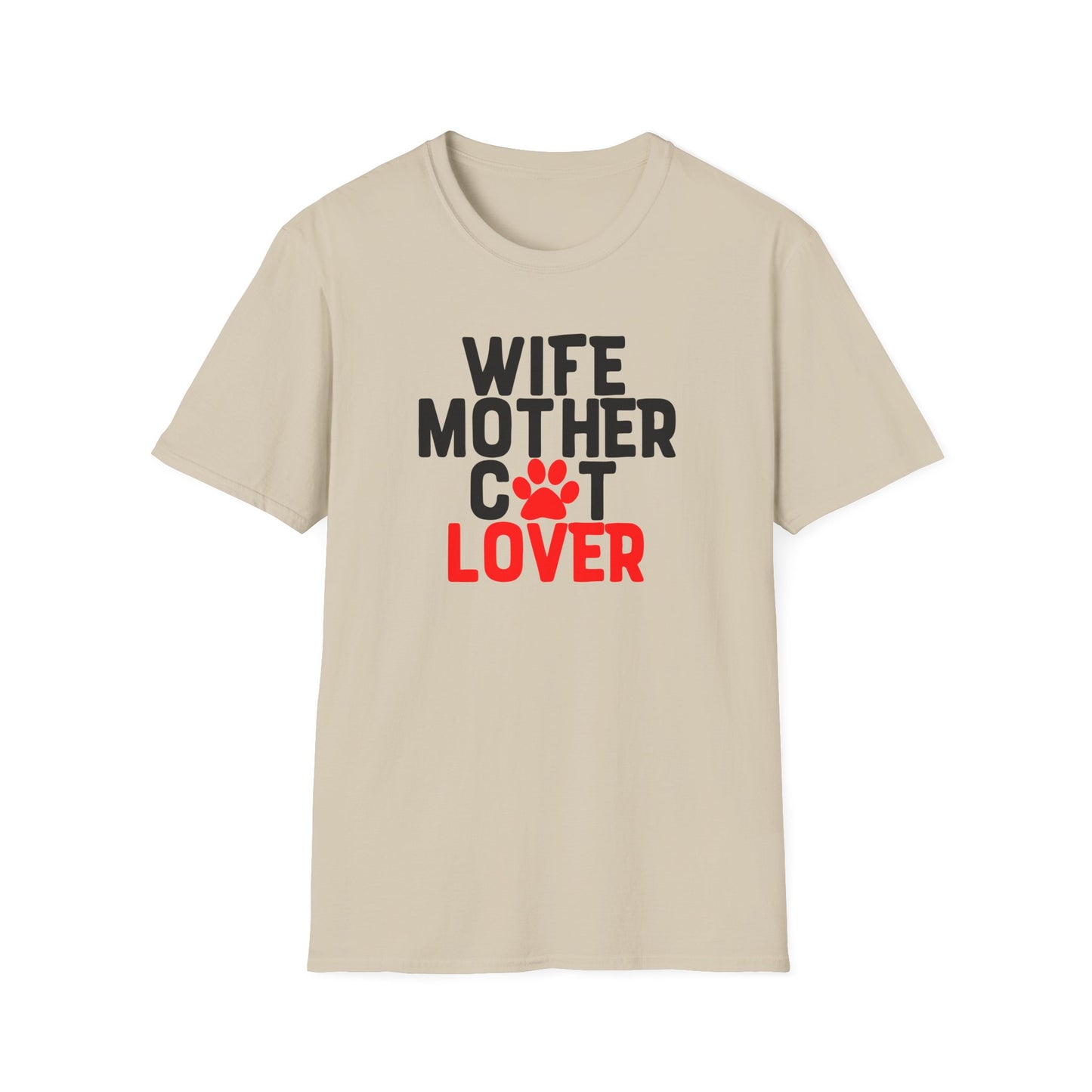 41 - WIFE MOTHER CAT LOVER