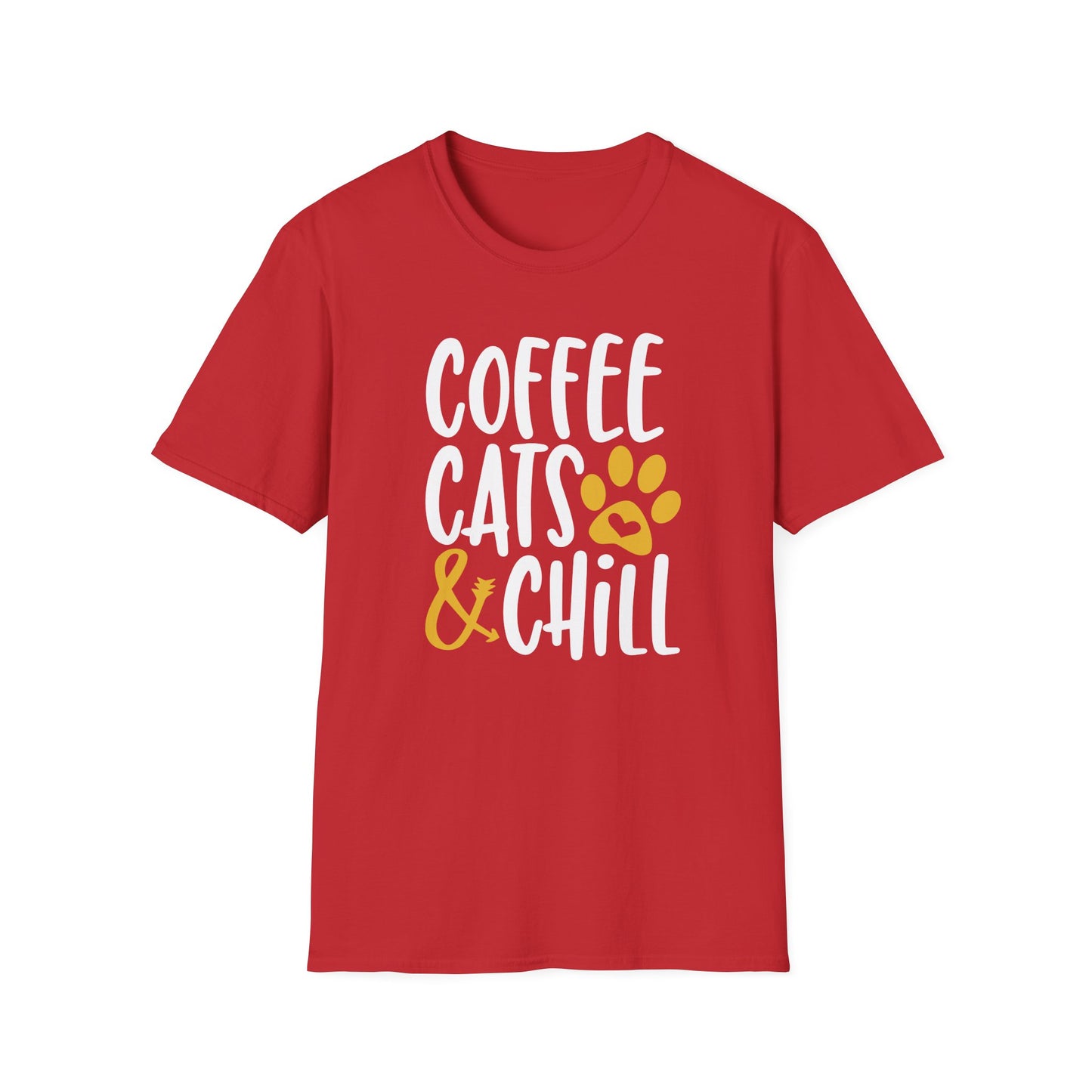 49 - COFFEE CATS AND CHILL + PAW PRINT