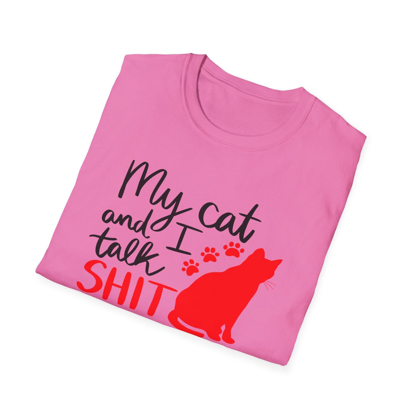 2 - MY CAT AND I TALK SHIT ABOUT YOU