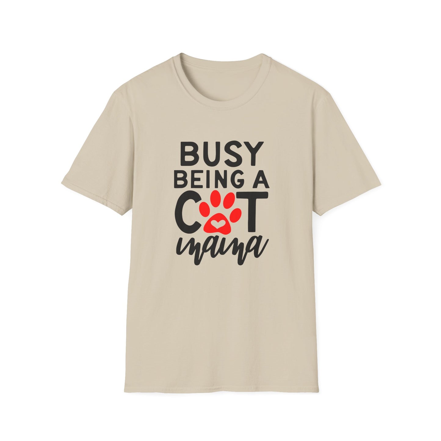 52 - BUSY BEING A CAT MAMA