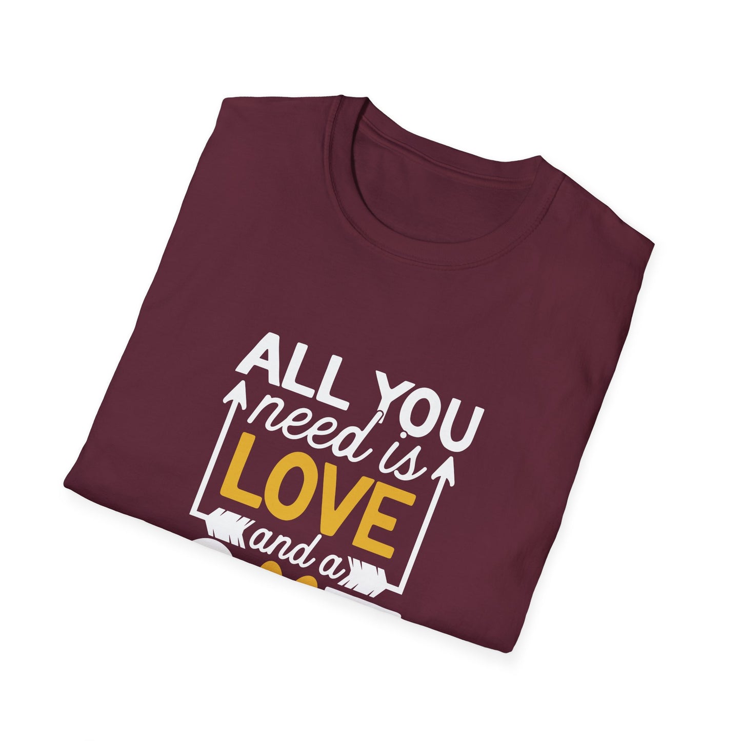 3 - ALL YOU NEED IS LOVE AND A CAT
