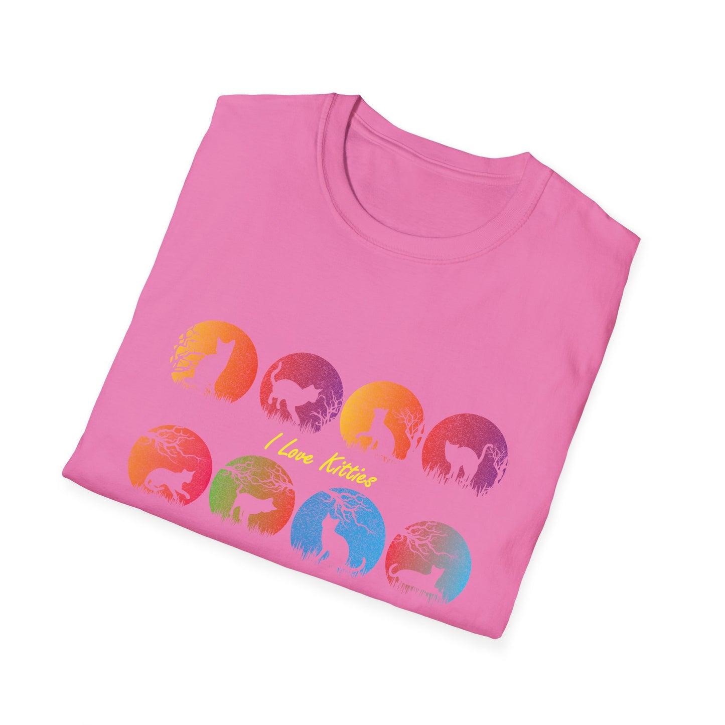 17 - MULTI SUNSET CAT SILHOUETTES