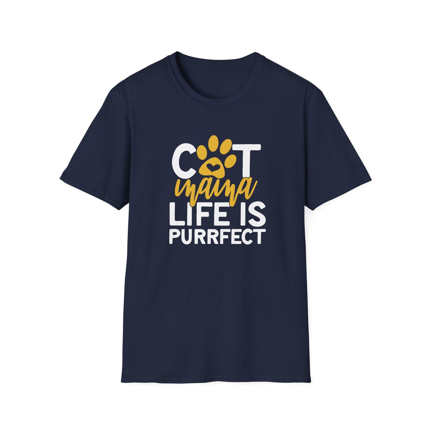 14 - CAT MAMA LIFE IS PURRFECT