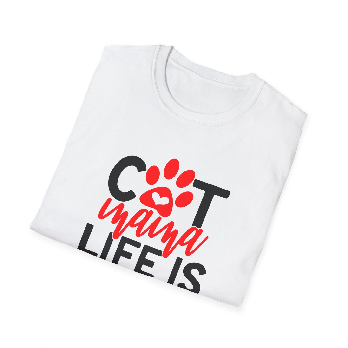 14 - CAT MAMA LIFE IS PURRFECT