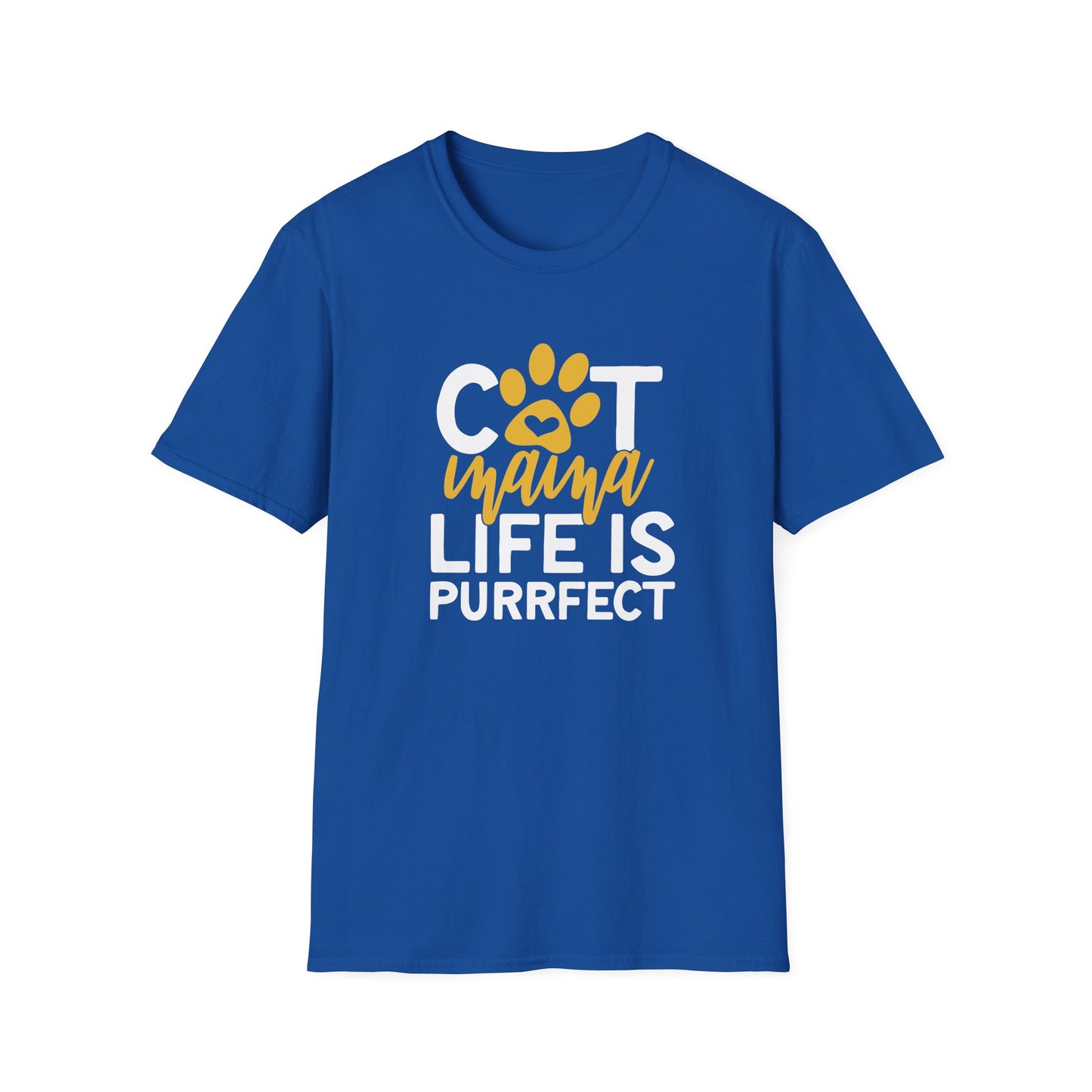 14 - CAT MAMA LIFE IS PURRFECT