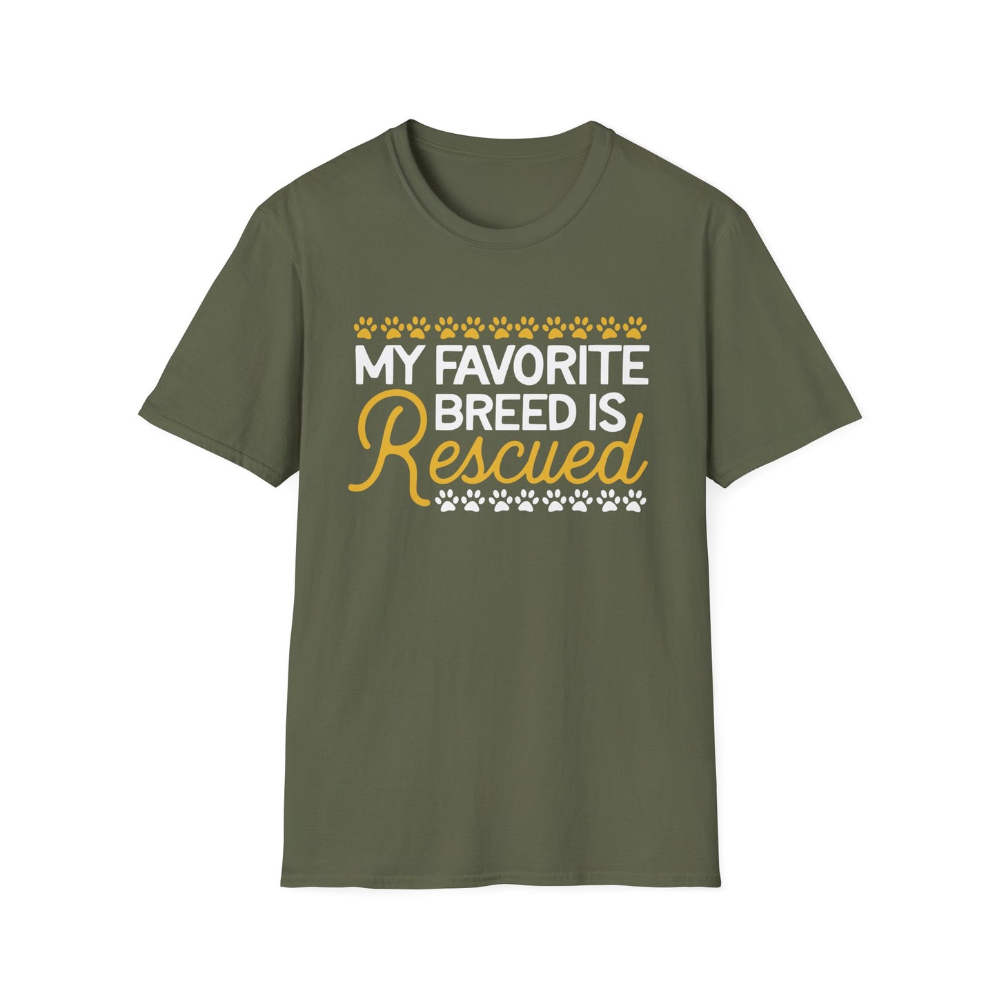 54 - MY FAVOURITE BREED IS RESCUED