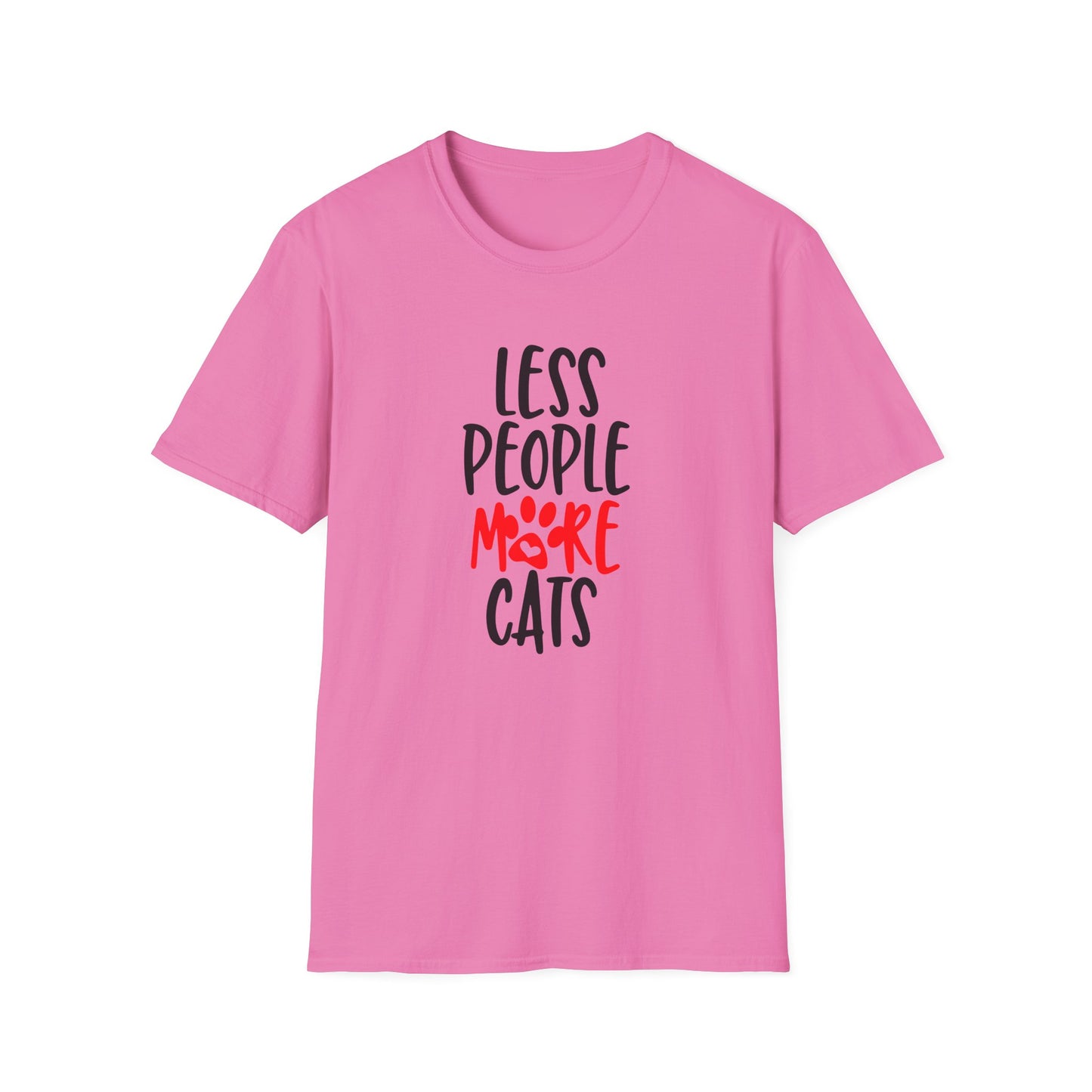 47 - LESS PEOPLE MORE CATS