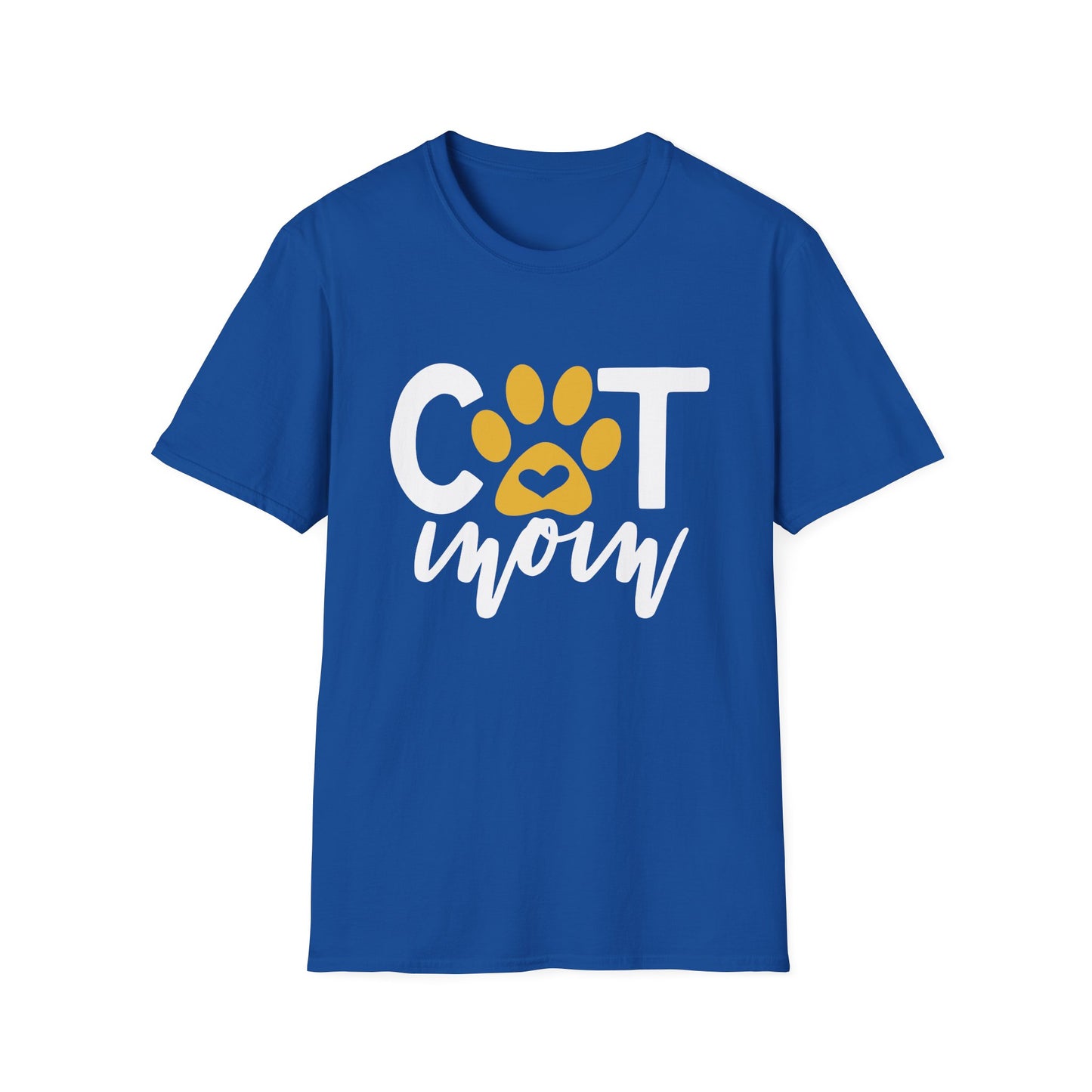 50 - CAT MOM + PAW PRINT
