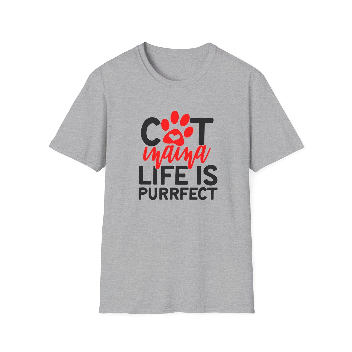 14 - CAT MAMA LIFE IS PURRFECT