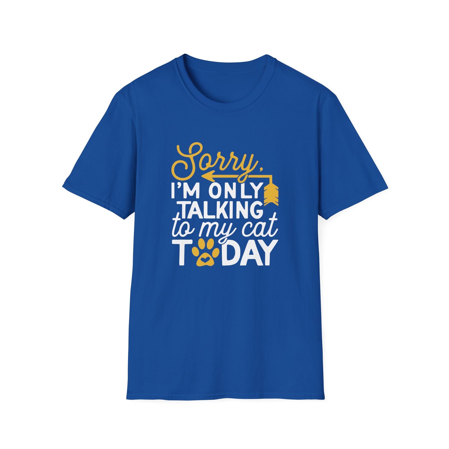 42 - SORRY IM ONLY TALKING TO MY CAT TODAY