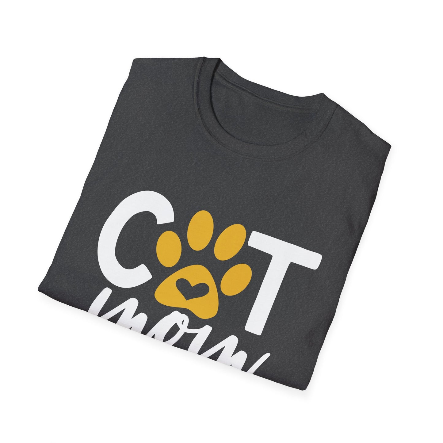 50 - CAT MOM + PAW PRINT