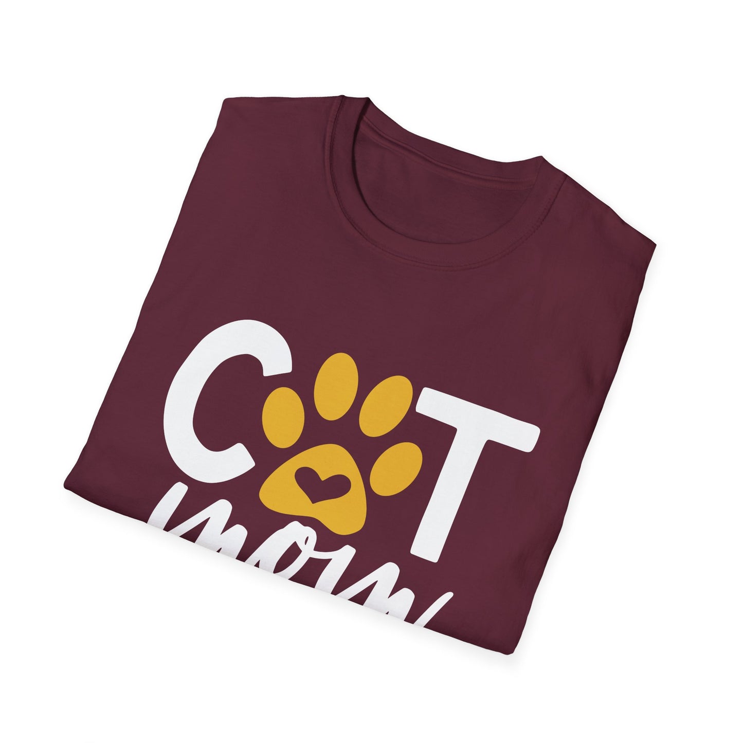 50 - CAT MOM + PAW PRINT