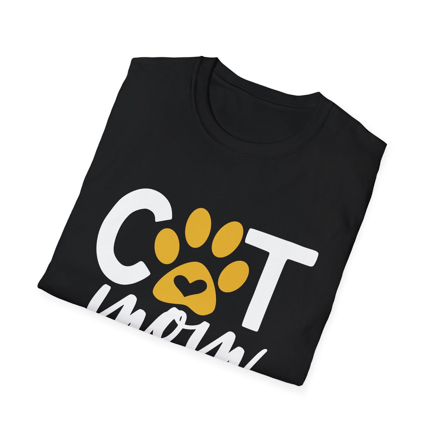 50 - CAT MOM + PAW PRINT