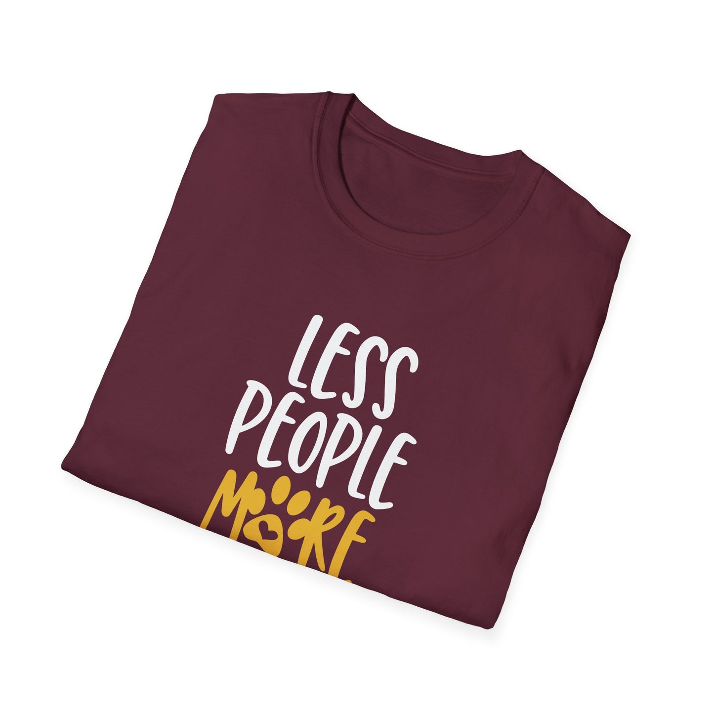 47 - LESS PEOPLE MORE CATS