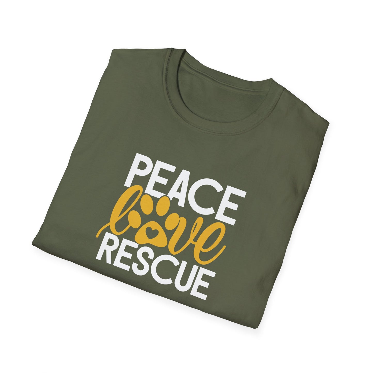 15 - PEACE LOVE RESCUE