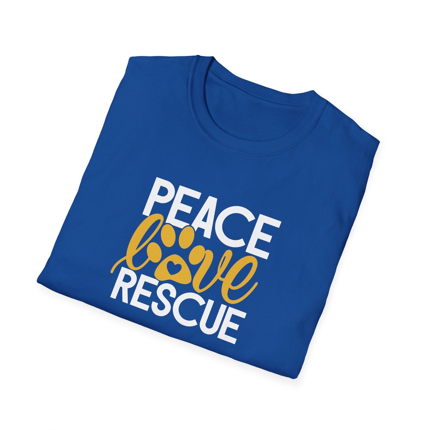 15 - PEACE LOVE RESCUE