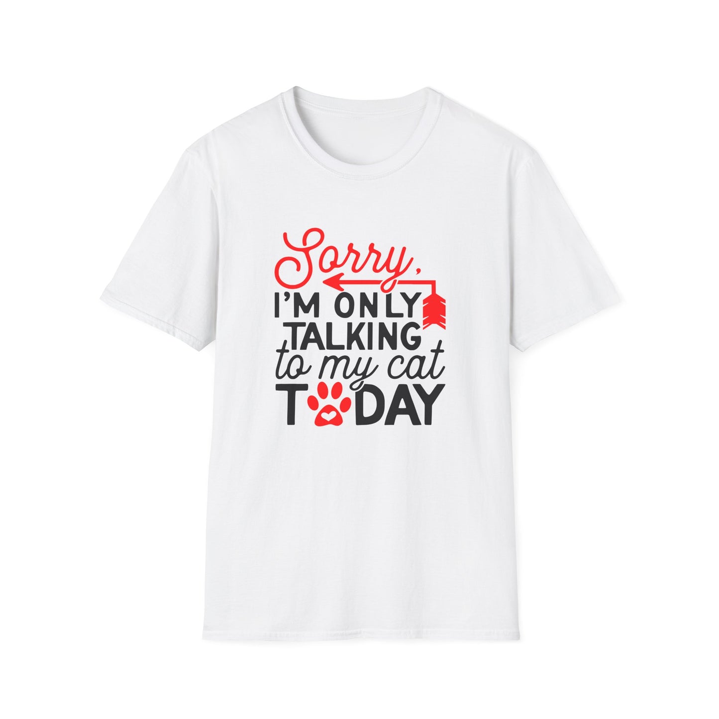42 - SORRY IM ONLY TALKING TO MY CAT TODAY