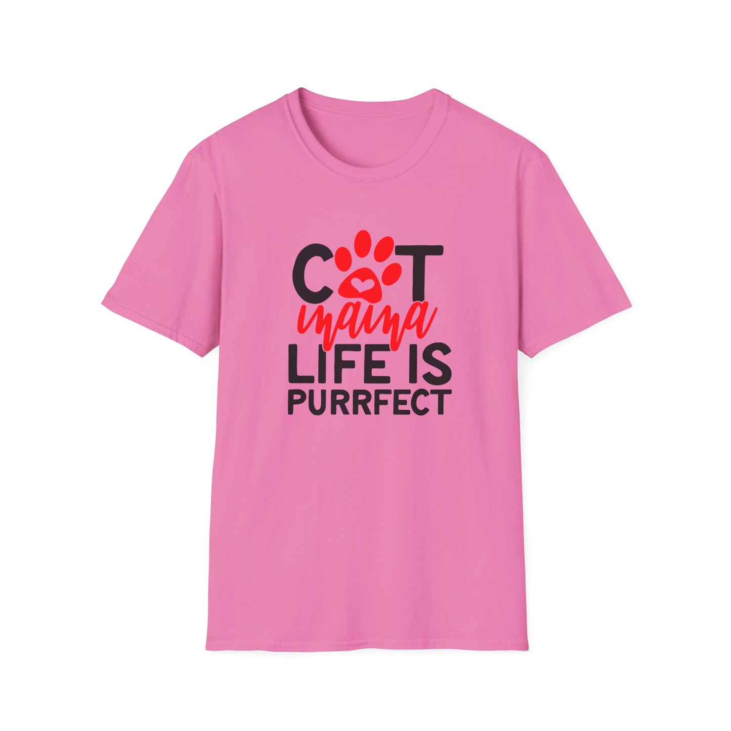 14 - CAT MAMA LIFE IS PURRFECT