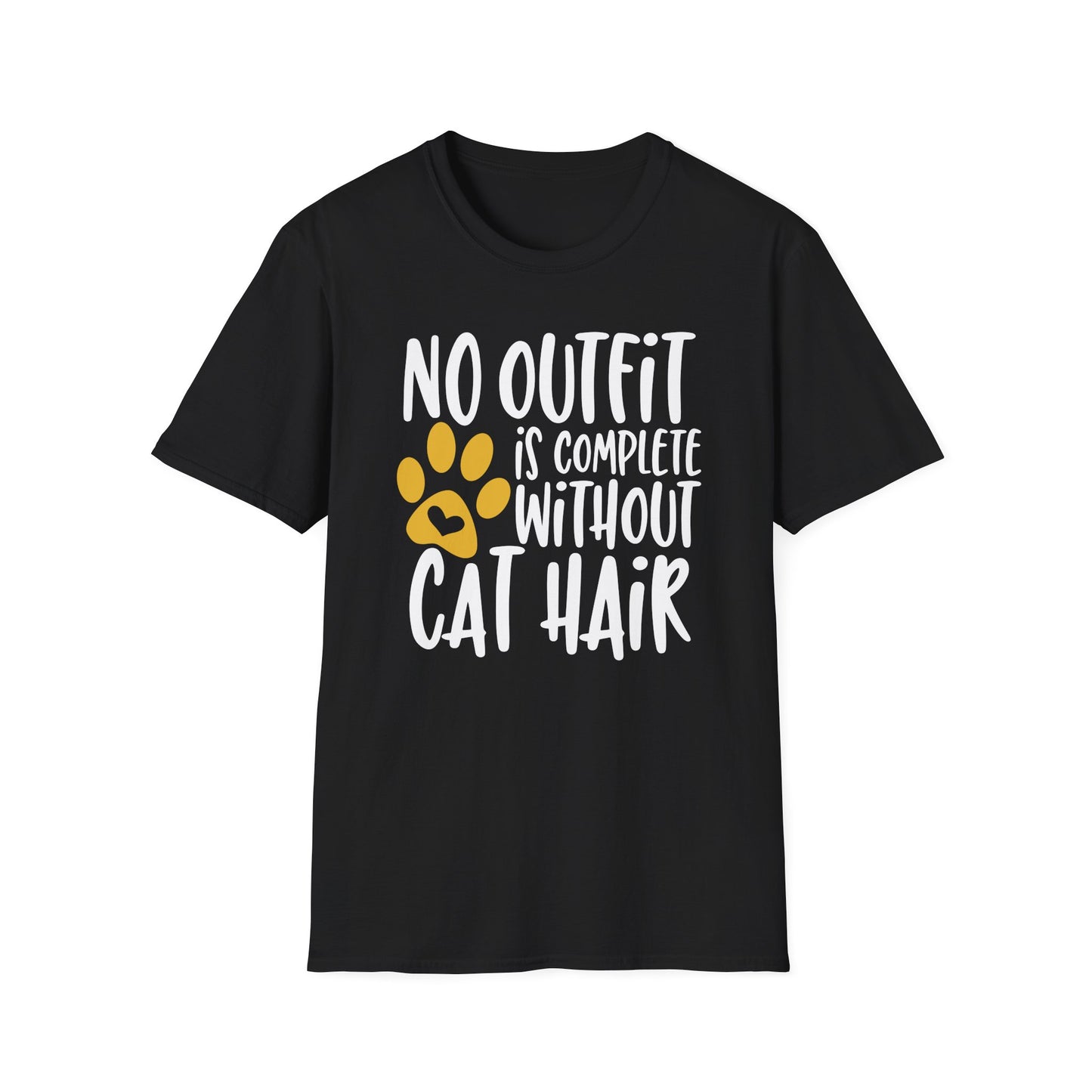 51 - NO OUTFIT IS COMPLETE WITHOUT CAT HAIR