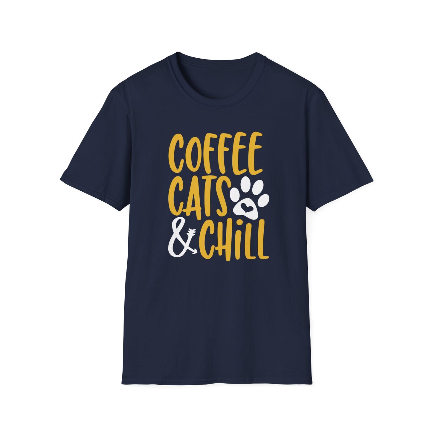 49 - COFFEE CATS AND CHILL + PAW PRINT