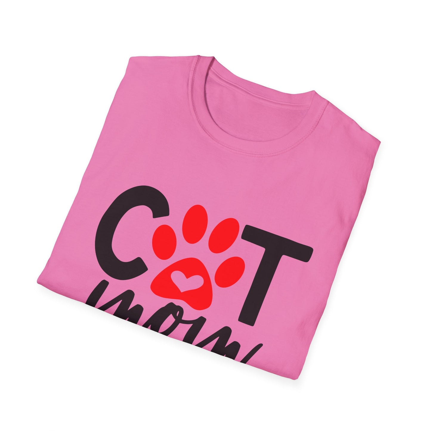 50 - CAT MOM + PAW PRINT