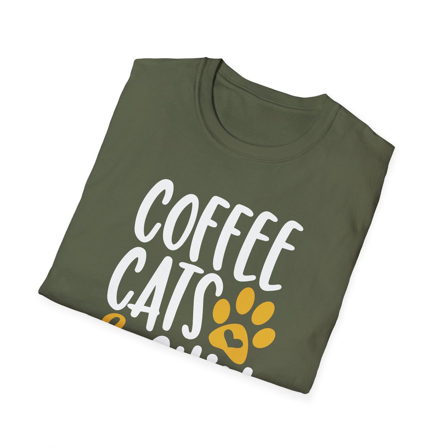 49 - COFFEE CATS AND CHILL + PAW PRINT