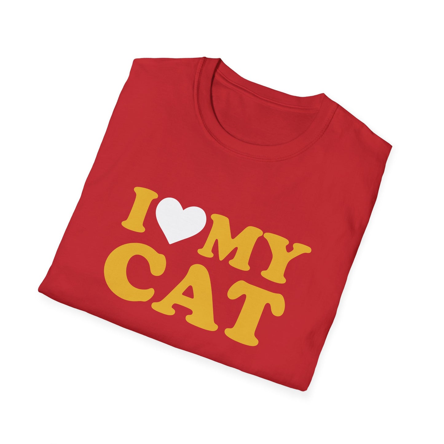 21 - I LOVE MY CAT