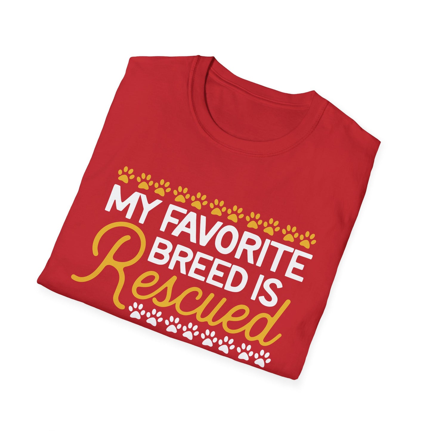 54 - MY FAVOURITE BREED IS RESCUED