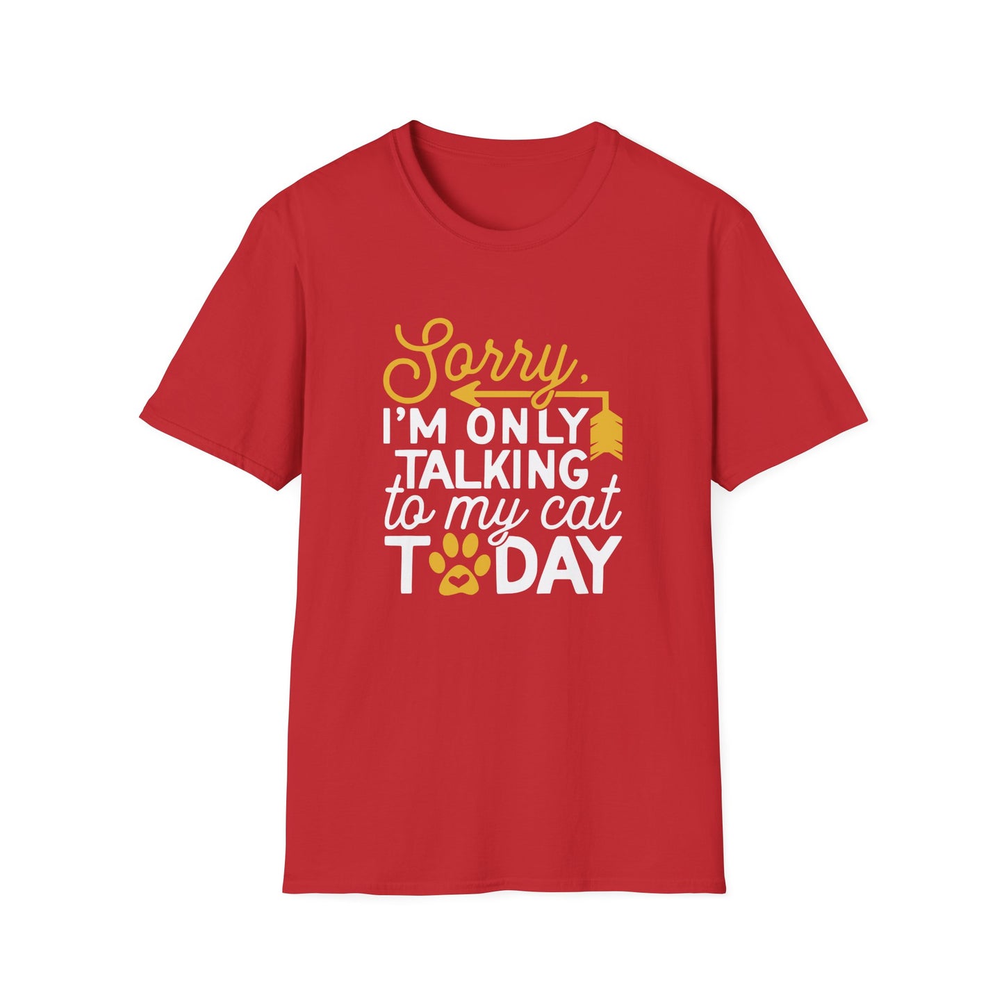 42 - SORRY IM ONLY TALKING TO MY CAT TODAY