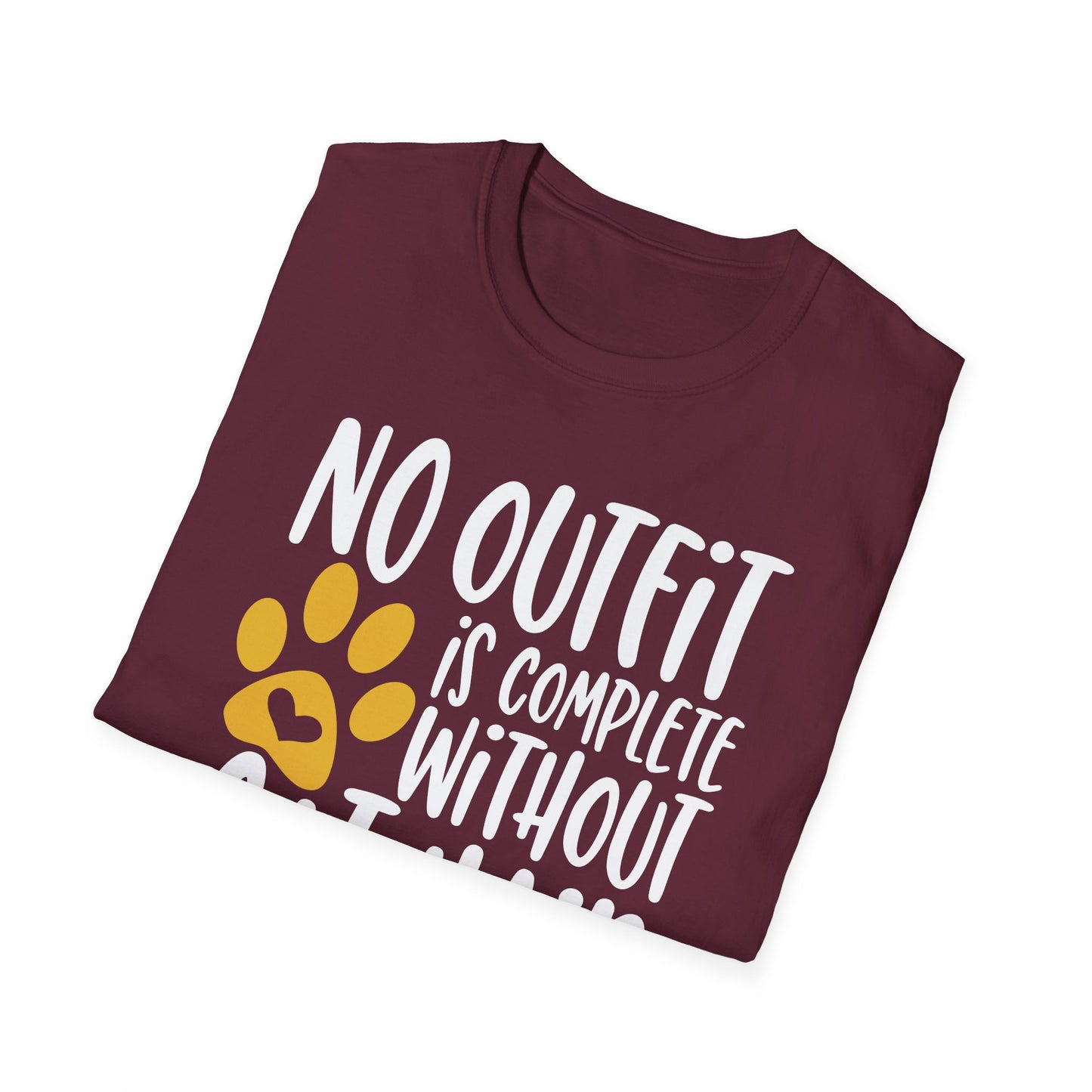 51 - NO OUTFIT IS COMPLETE WITHOUT CAT HAIR