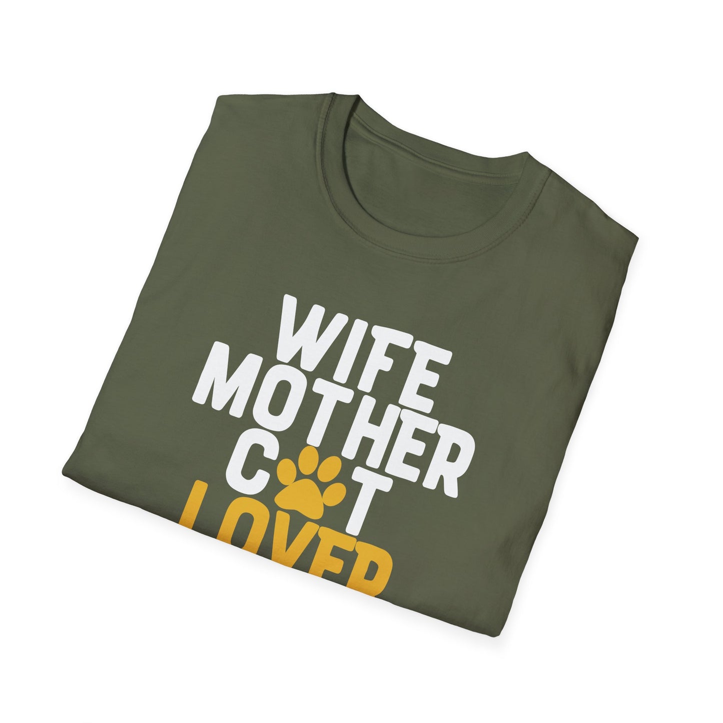 41 - WIFE MOTHER CAT LOVER