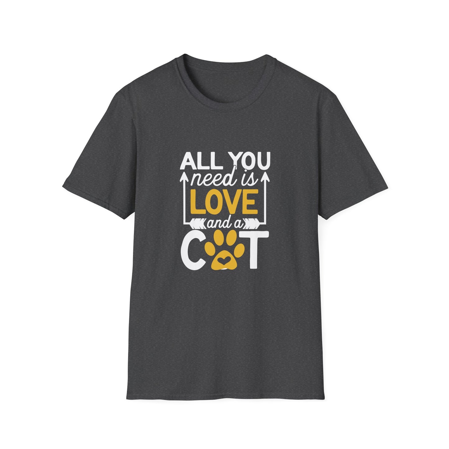 3 - ALL YOU NEED IS LOVE AND A CAT