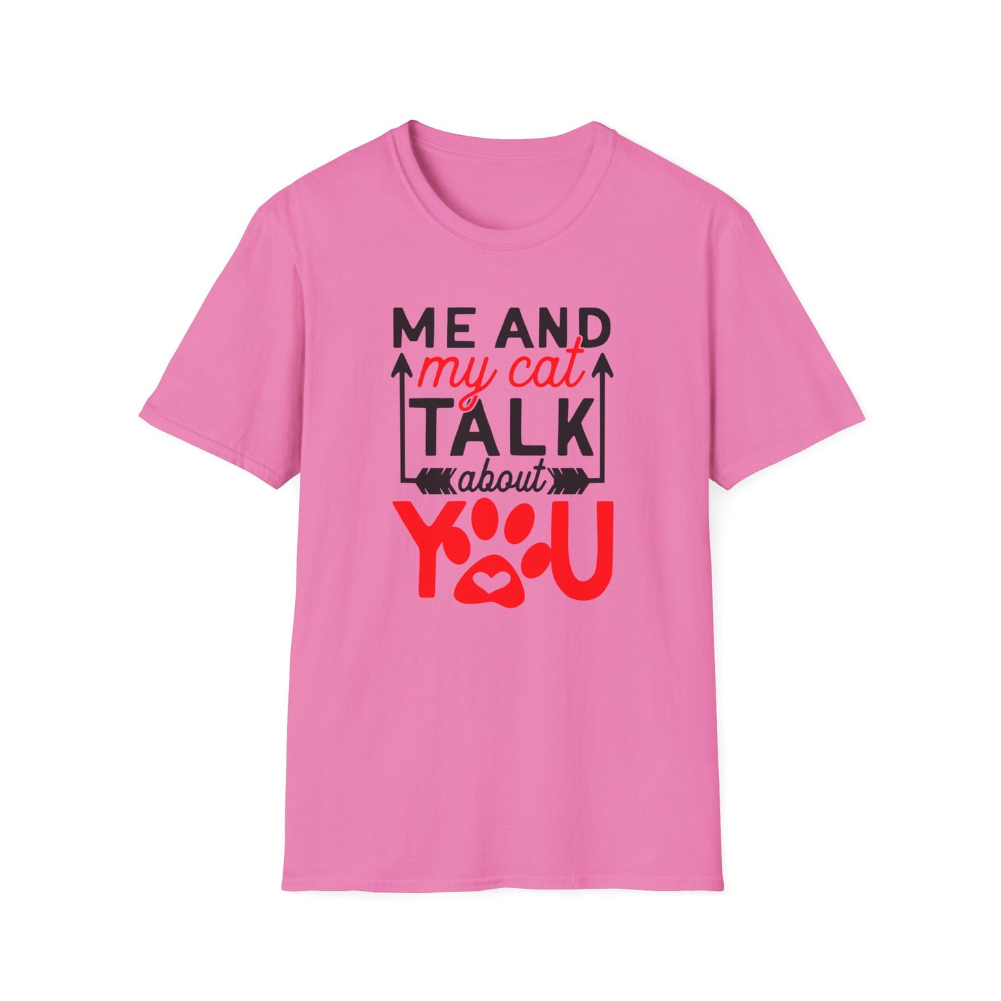 53 - ME AND MY CAT TALK ABOUT YOU