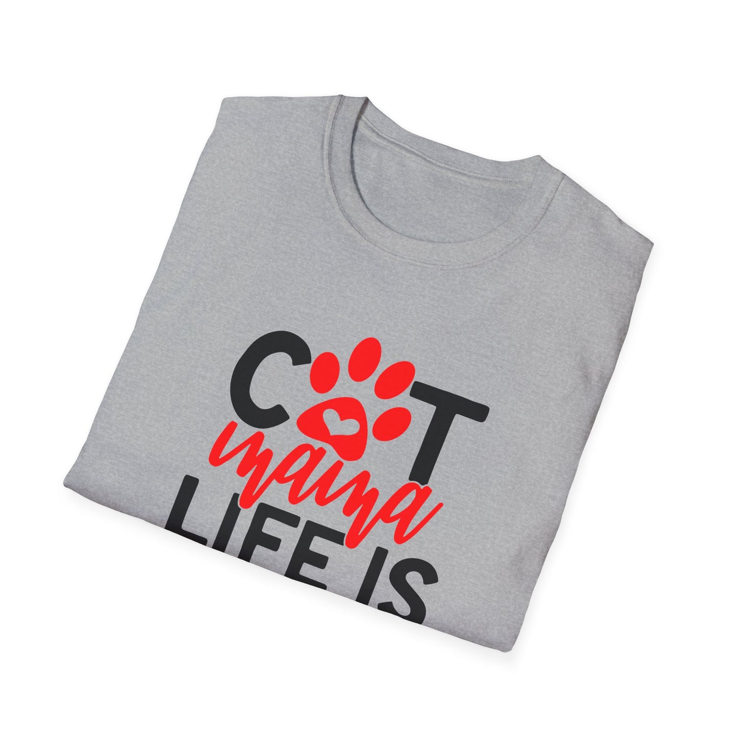 14 - CAT MAMA LIFE IS PURRFECT