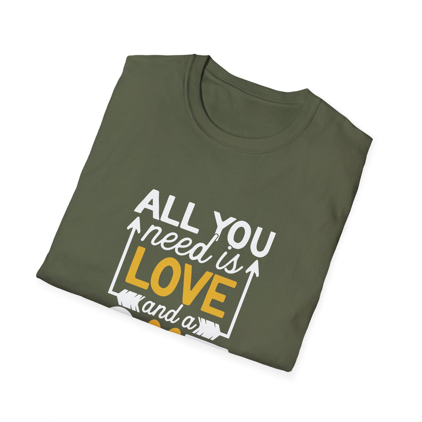 3 - ALL YOU NEED IS LOVE AND A CAT