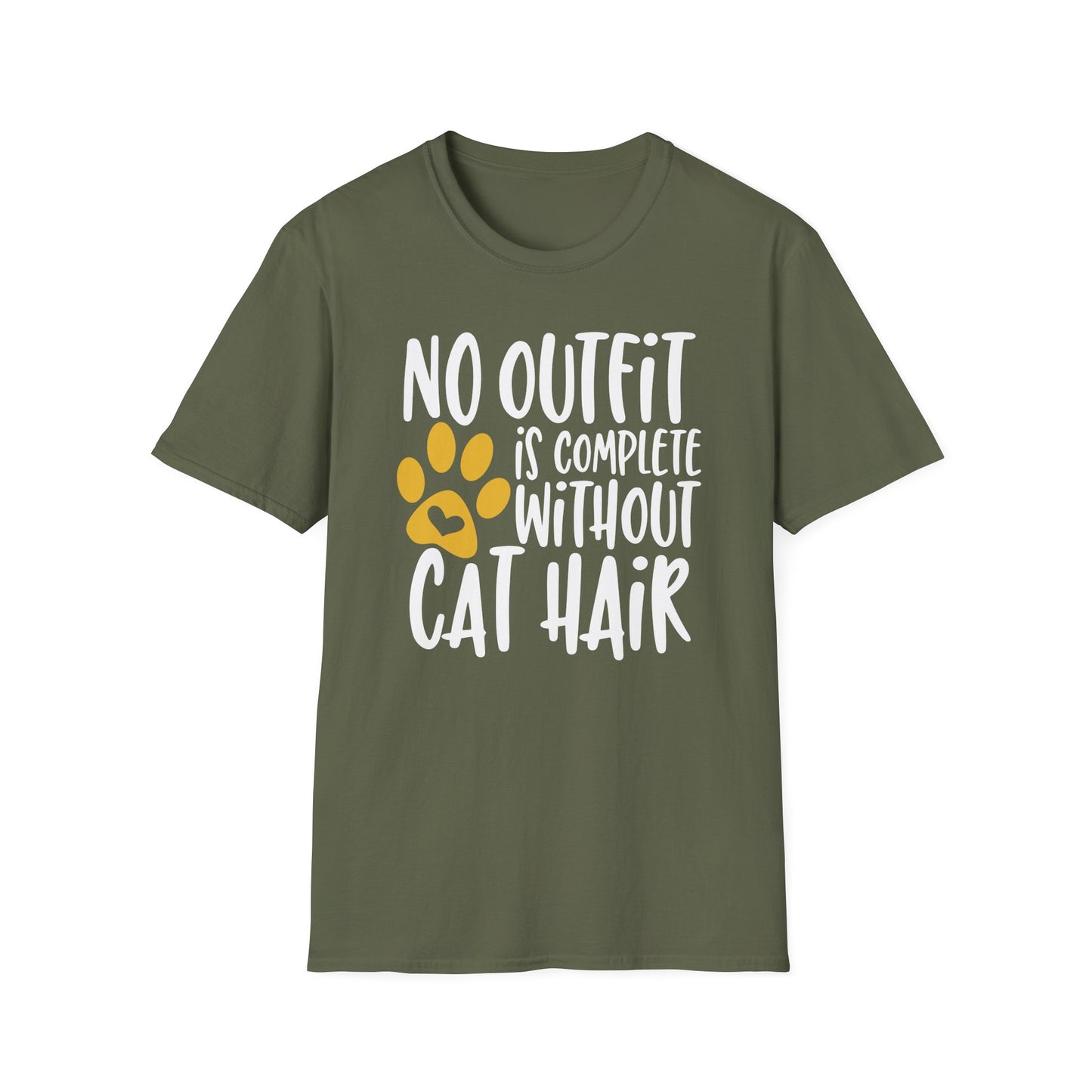 51 - NO OUTFIT IS COMPLETE WITHOUT CAT HAIR