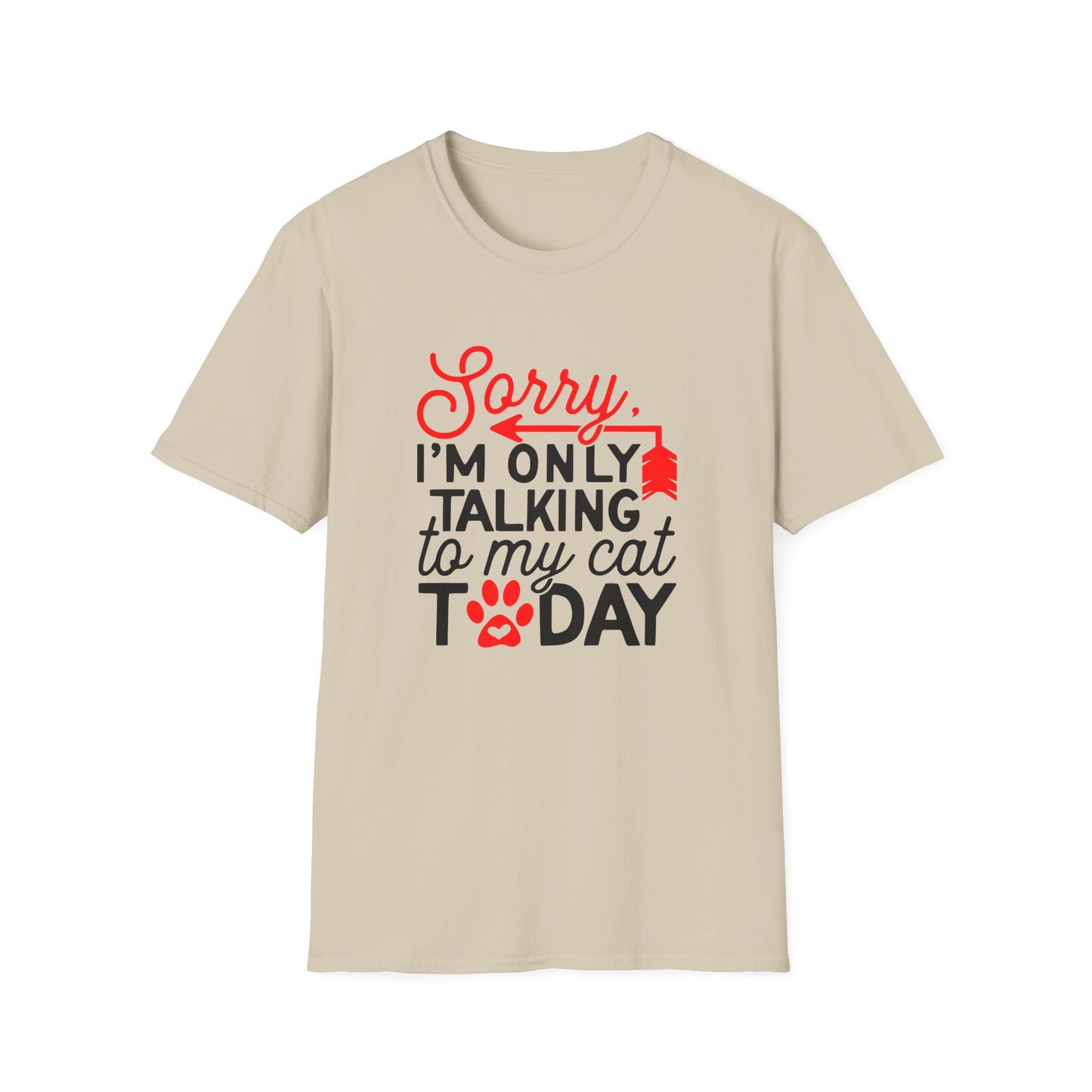 42 - SORRY IM ONLY TALKING TO MY CAT TODAY