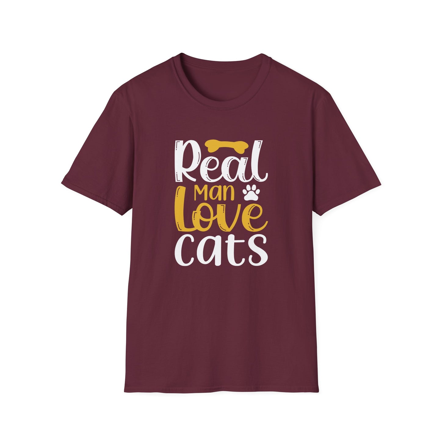 81 - REAL MAN LOVES CATS