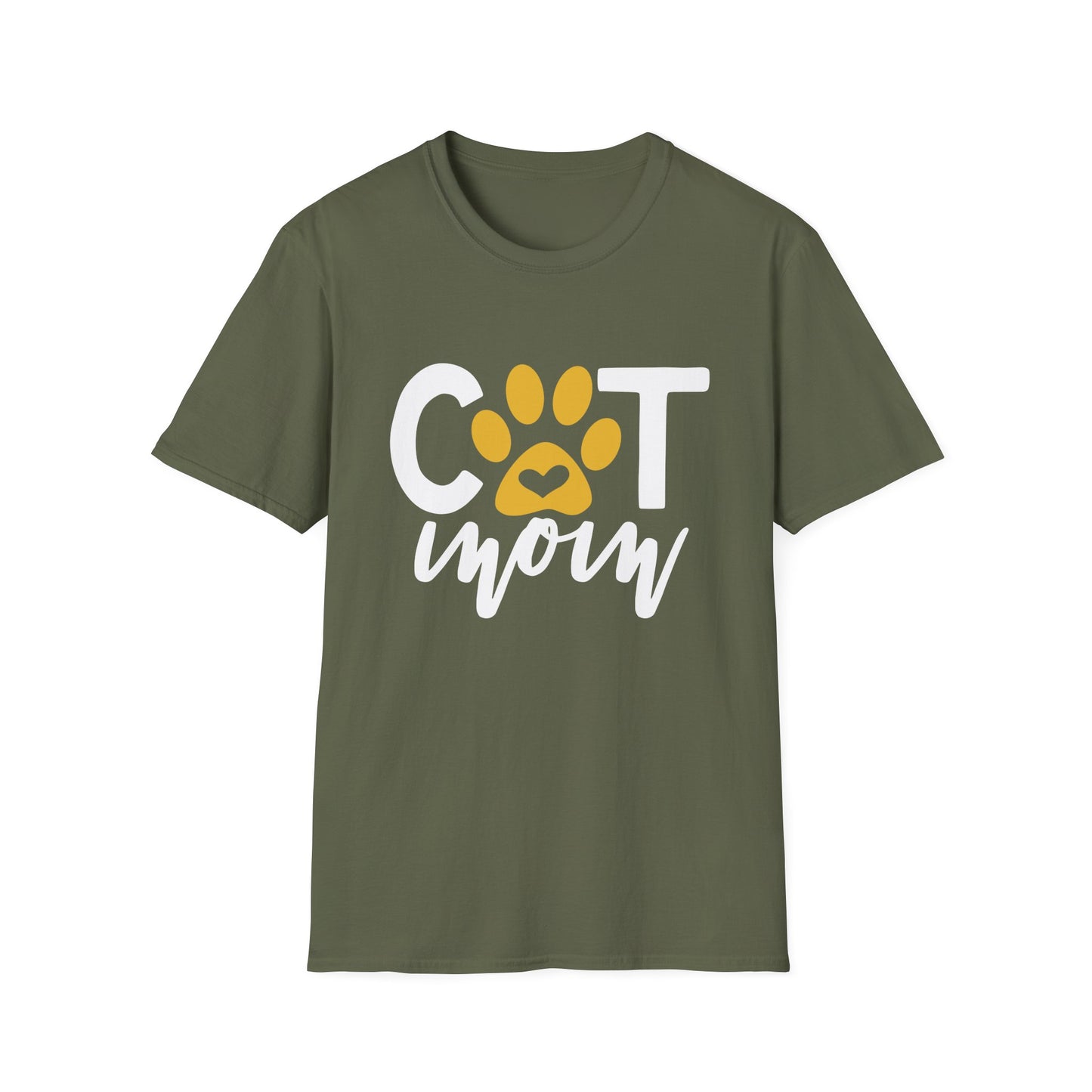 50 - CAT MOM + PAW PRINT