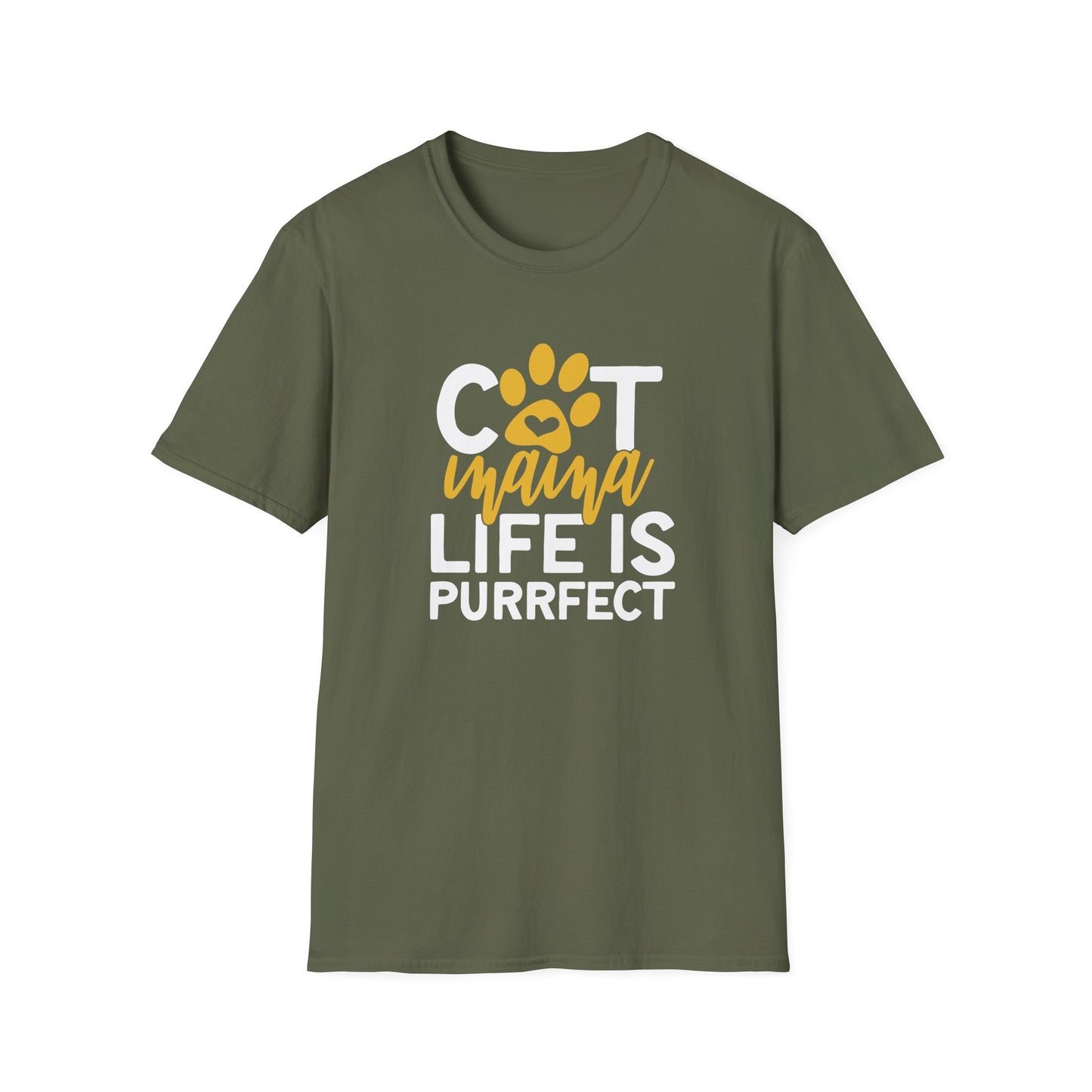 14 - CAT MAMA LIFE IS PURRFECT