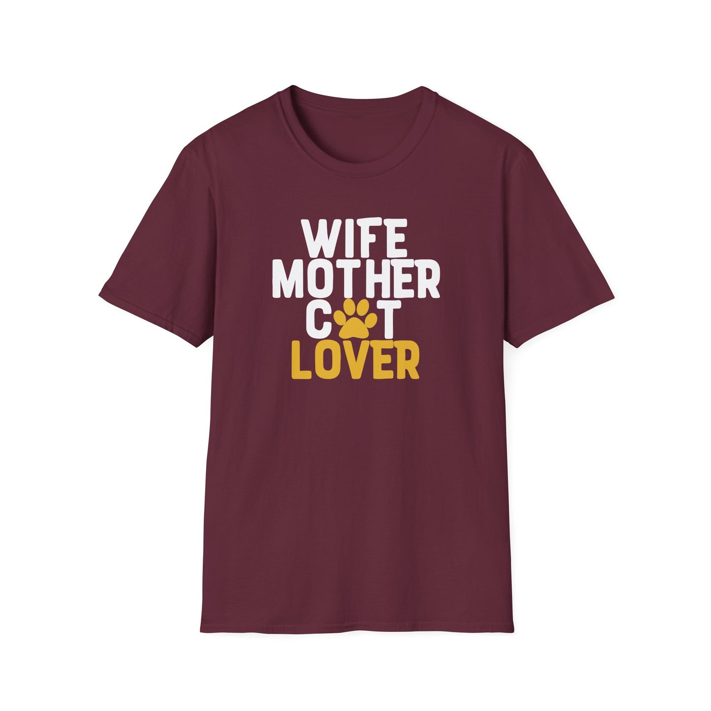 41 - WIFE MOTHER CAT LOVER