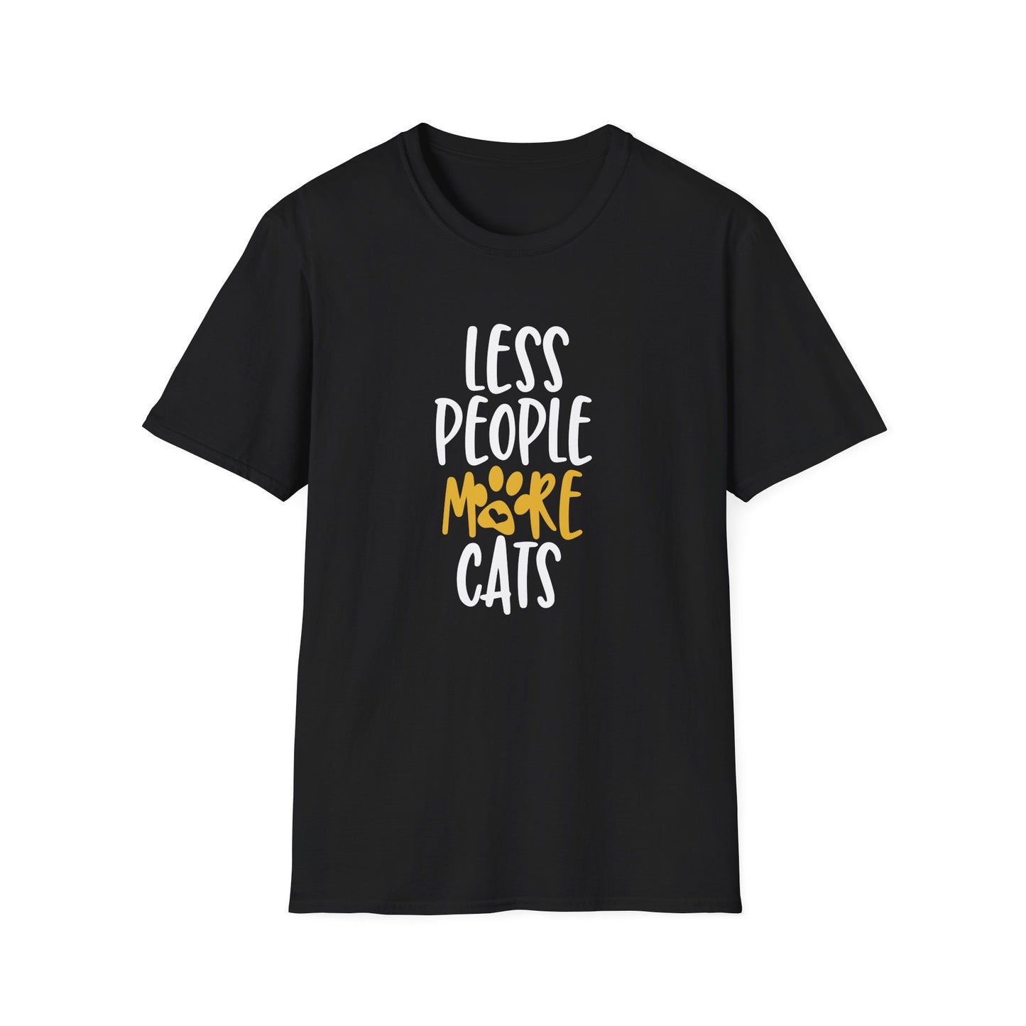 47 - LESS PEOPLE MORE CATS