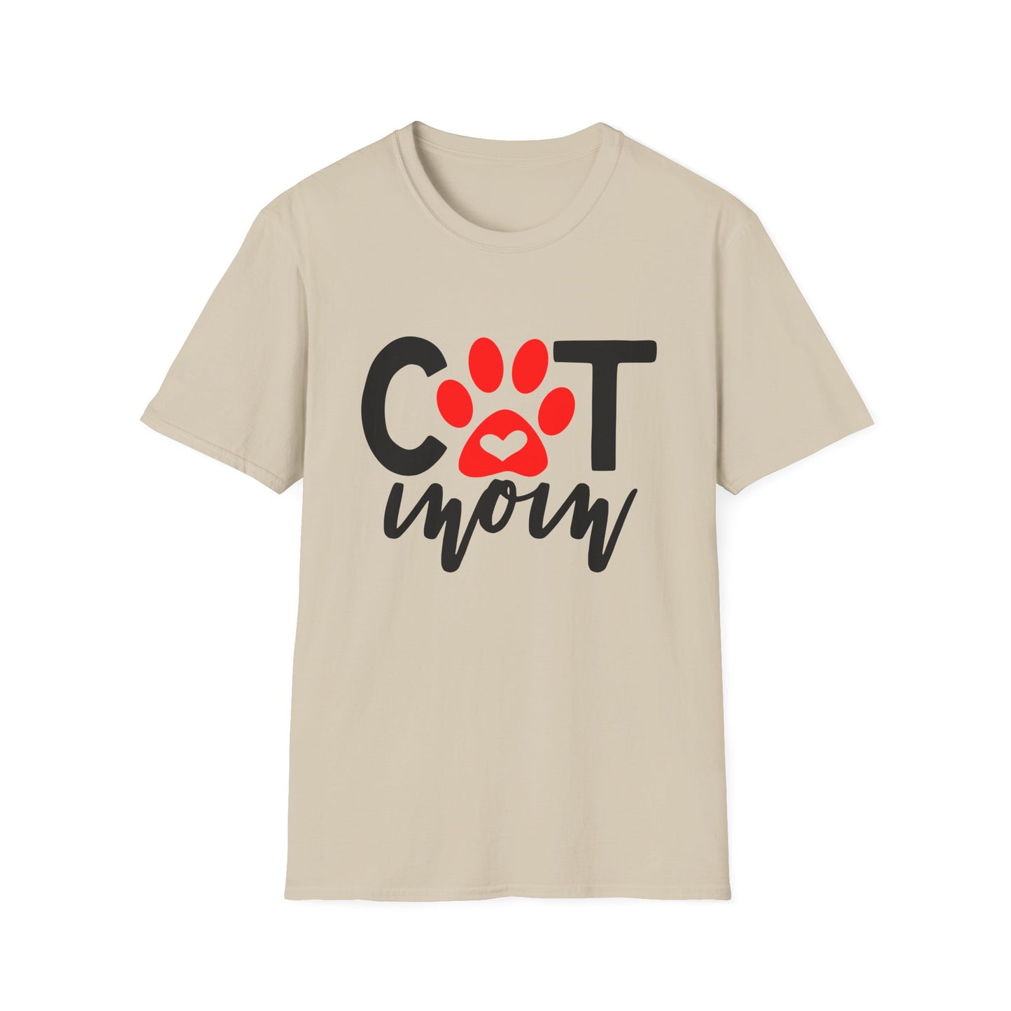50 - CAT MOM + PAW PRINT